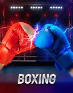 FILBET boxing ring fight moment showing intense punches and championship competition energy