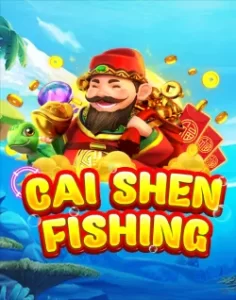 FILBET Cai Shen Fishing game screen showing golden prosperity fish and lucky coins underwater