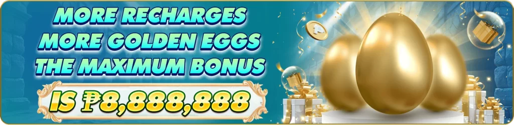 FILBET max bonus fishing scene with overflowing golden eggs and high reward multipliers underwater