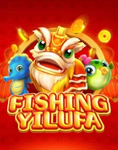 FILBET Fishing Yilufa colorful reef scene with treasure fish and sparkling underwater effects