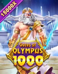 FILBET Gates of Olympus 1000 slots with powerful Zeus theme, lightning effects, and high multiplier symbols