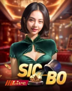 FILBET SIC BO live casino with real dealer dice action and betting table interface