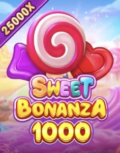 FILBET Sweet Bonanza slots with colorful candy explosions and fruity jackpot combinations